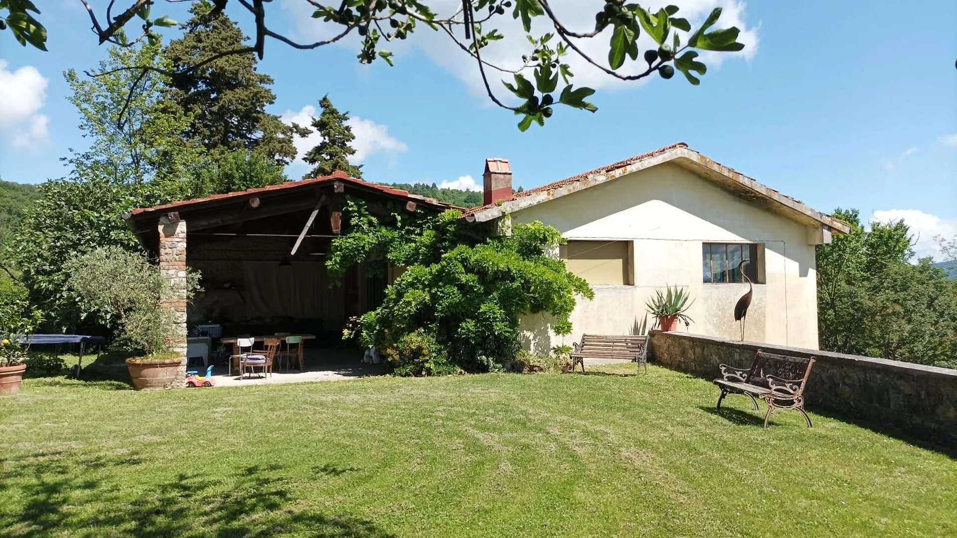 Pansiyon Casa Boschi Daire Vaglia